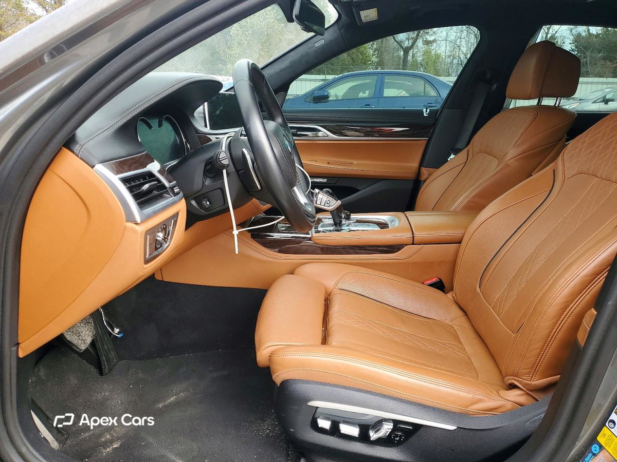 BMW Series 7 2017