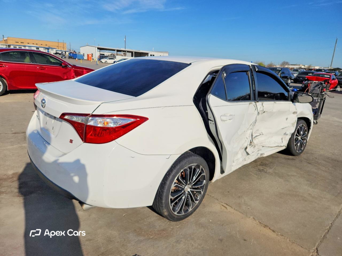 Toyota Corolla 2016