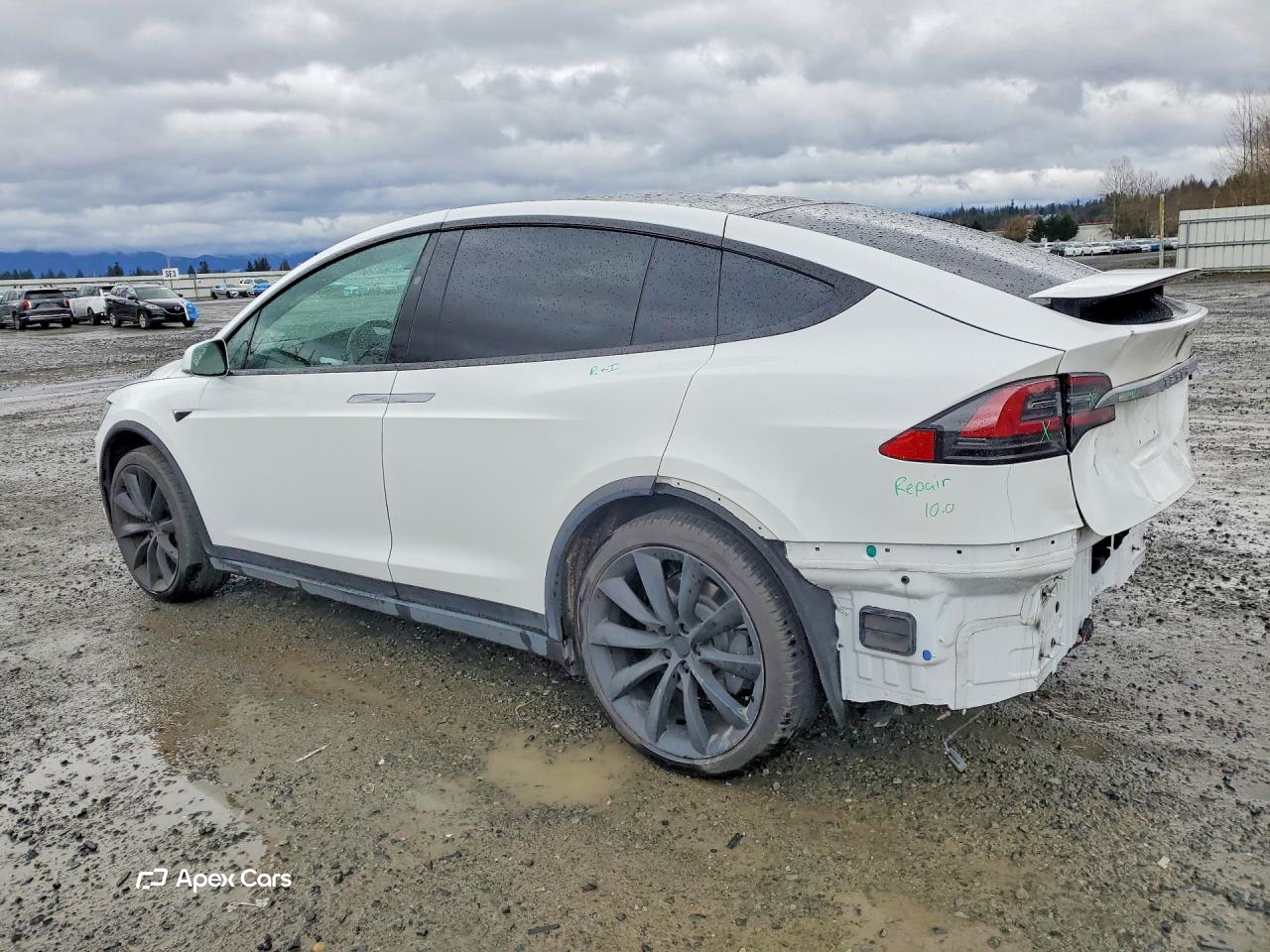 Tesla Model X 2020