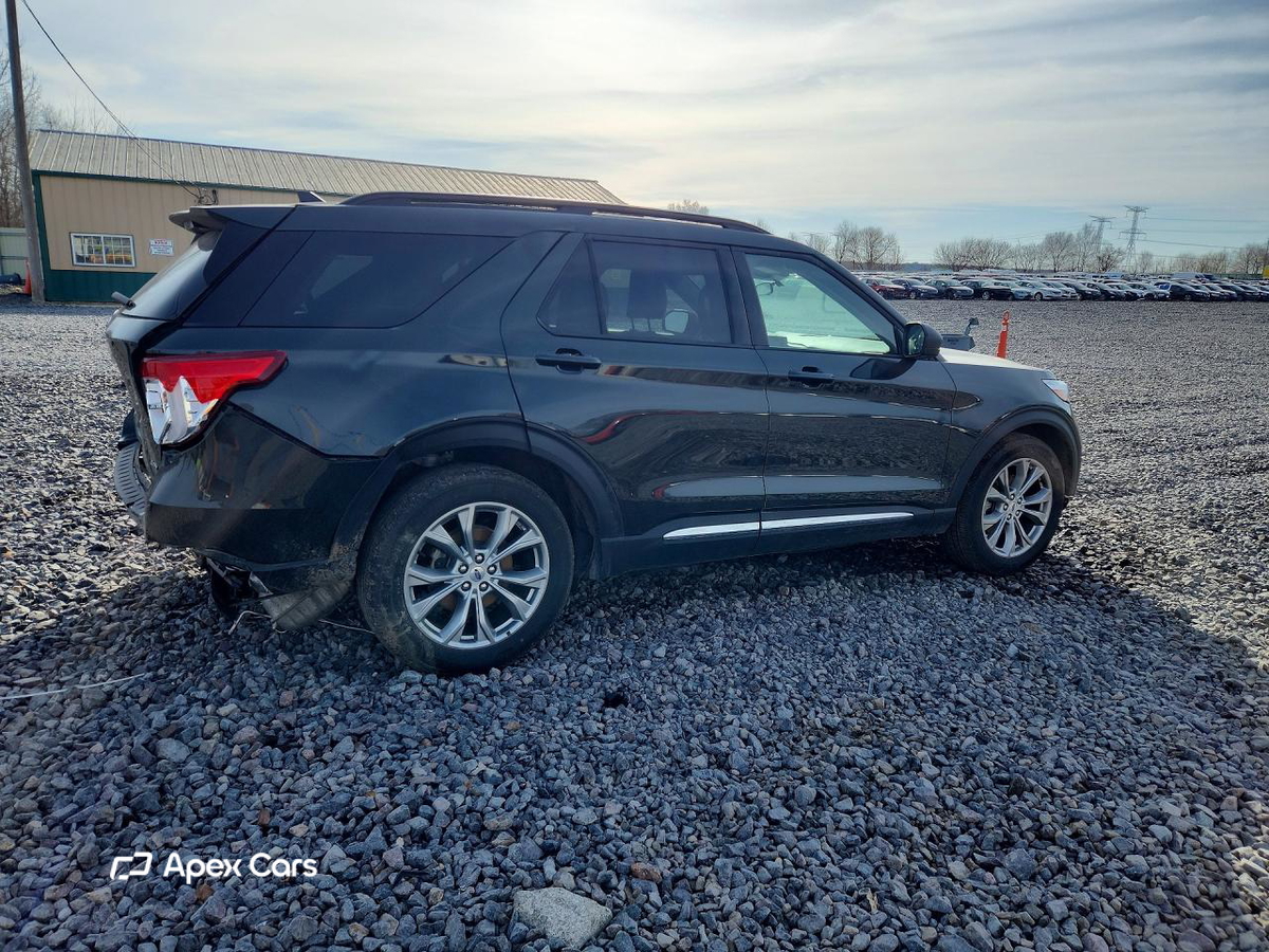 Ford Explorer 2022