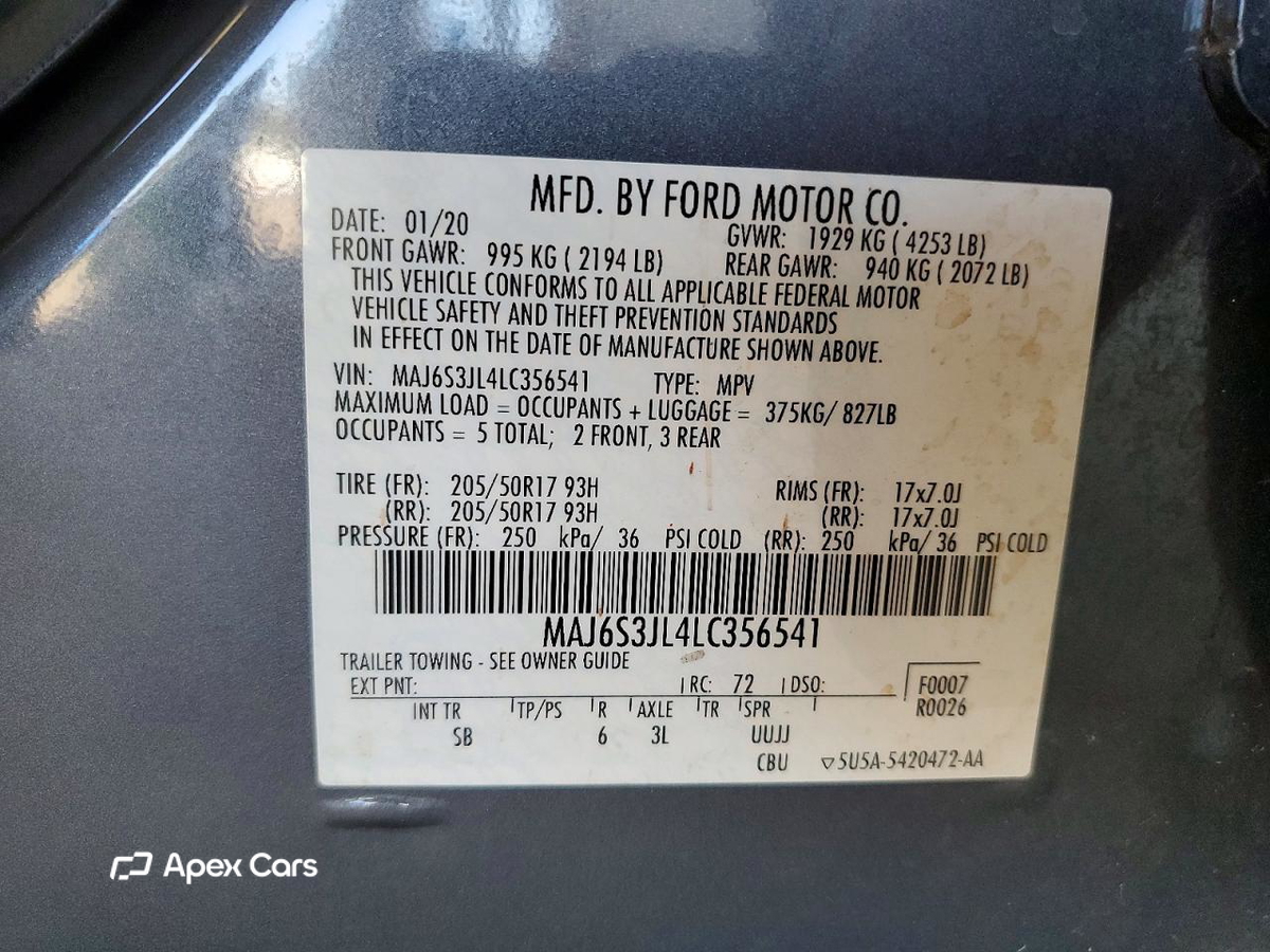 Ford EcoSport 2020