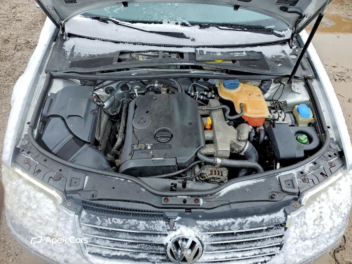 Volkswagen Passat 2002