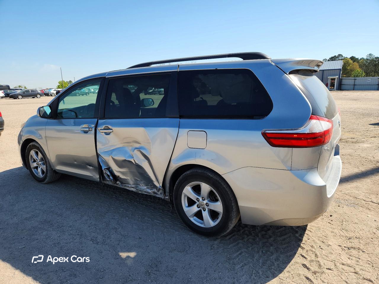 Toyota Sienna 2015