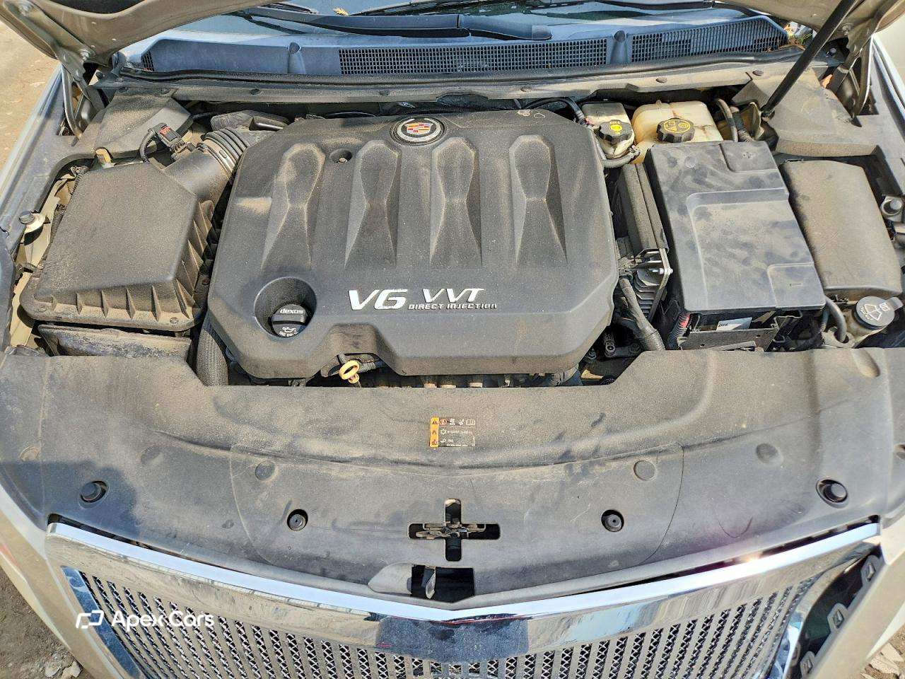Cadillac XTS 2013
