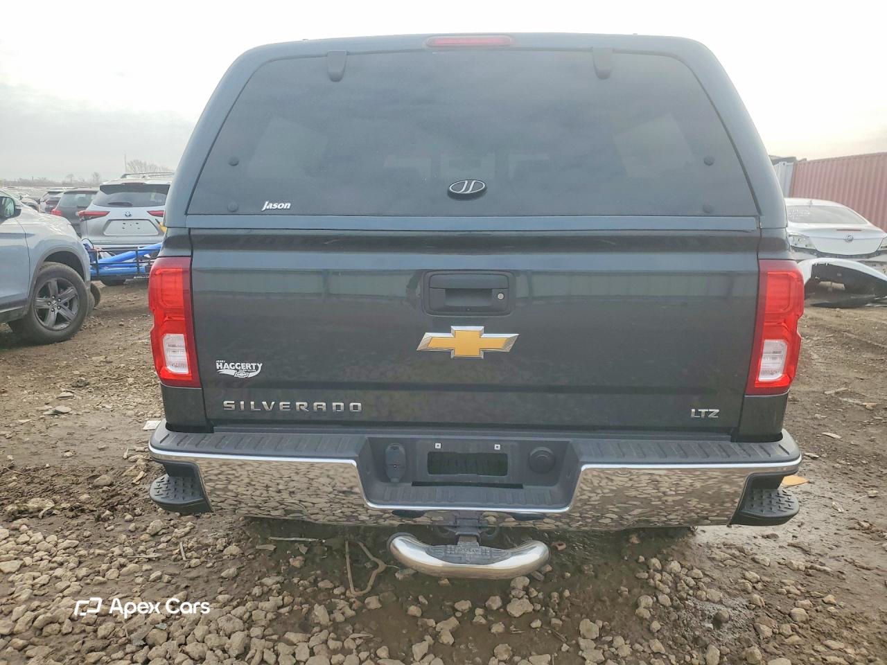 Chevrolet Silverado 2017