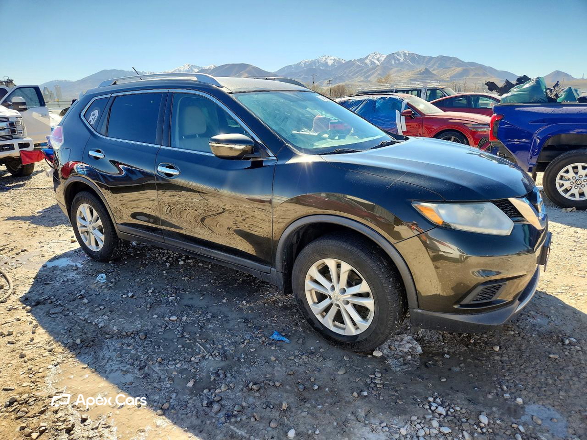 Nissan Rogue 2015