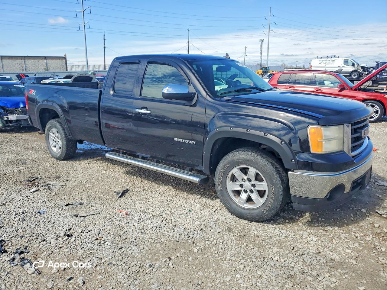 GMC Sierra 2007
