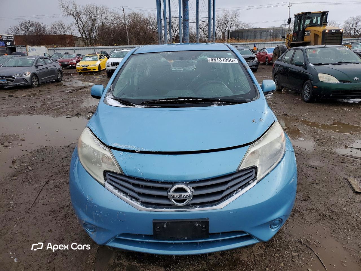 Nissan Versa 2014
