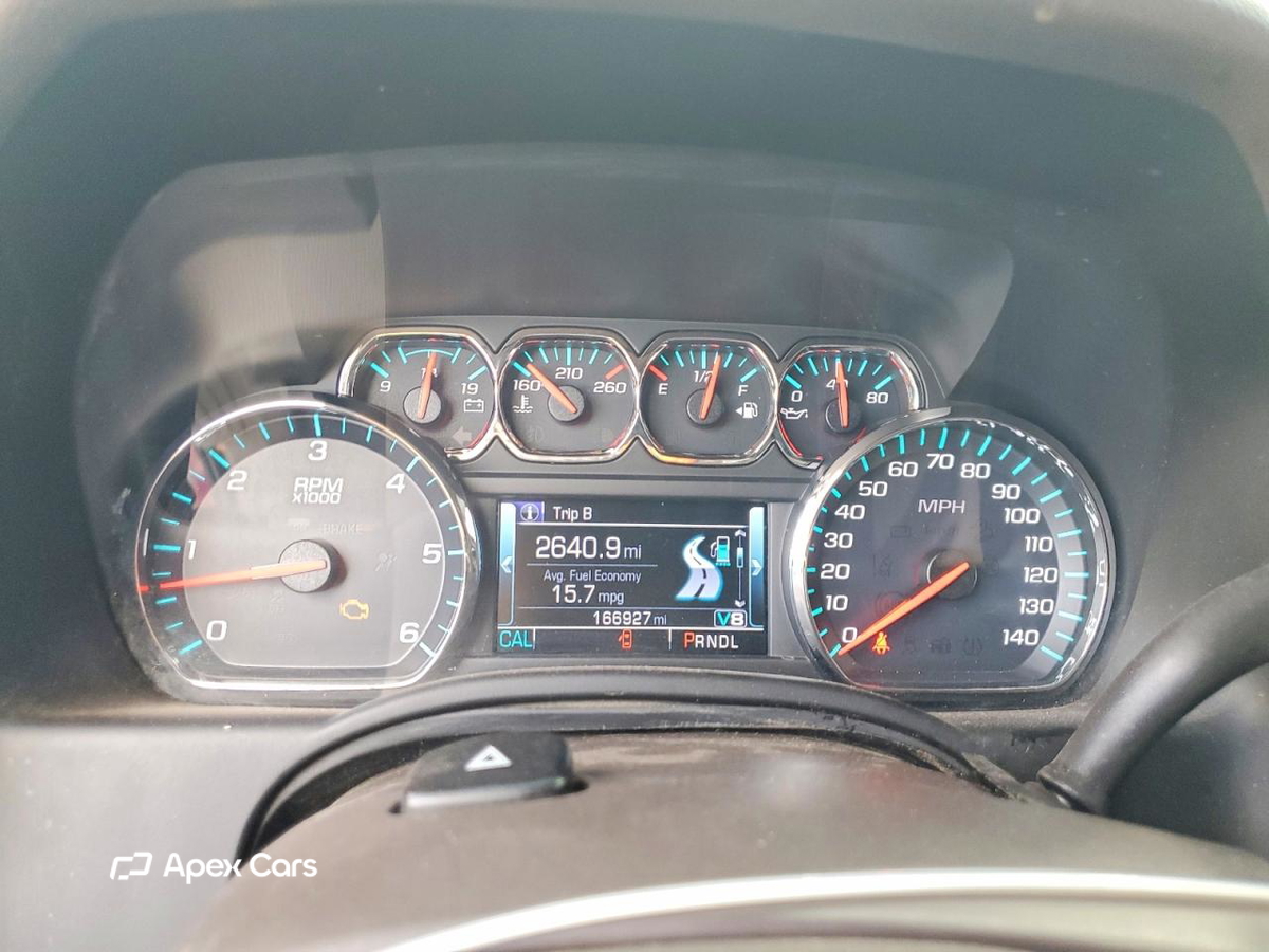 Chevrolet Tahoe 2017