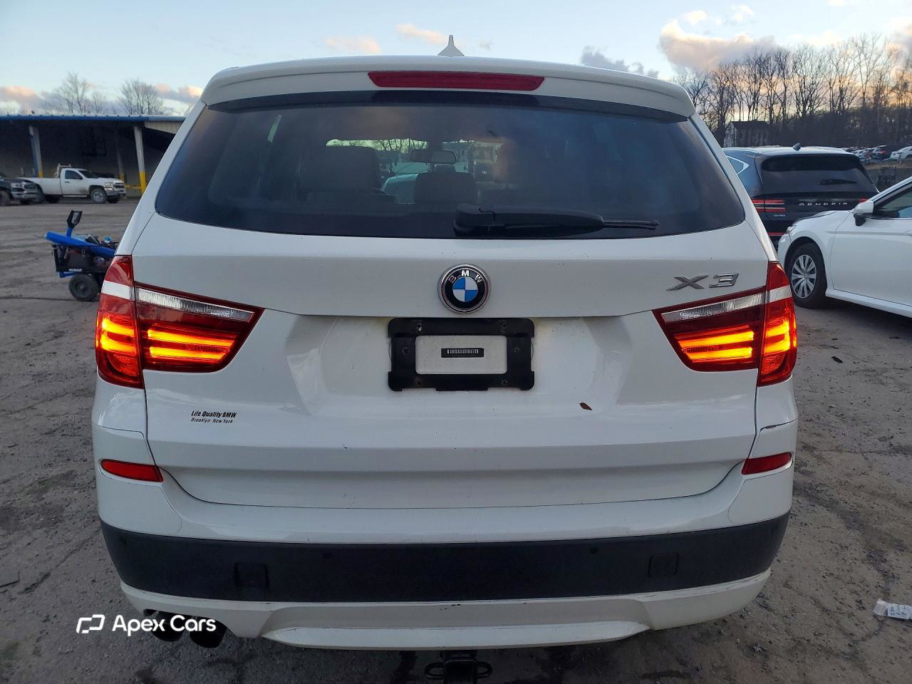 BMW X3 2012