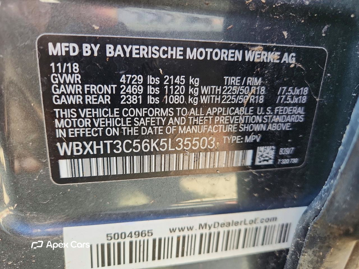 BMW X1 2019