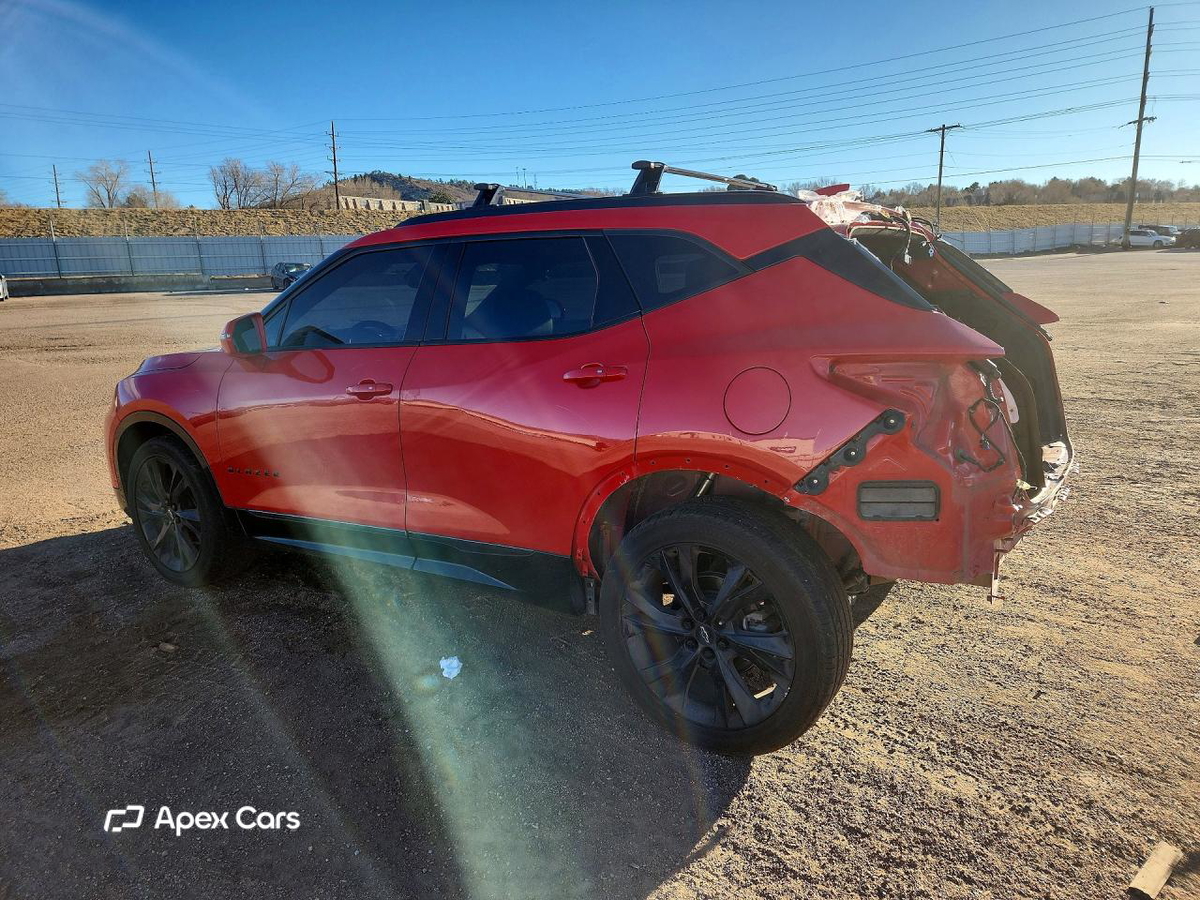 Chevrolet Blazer 2022