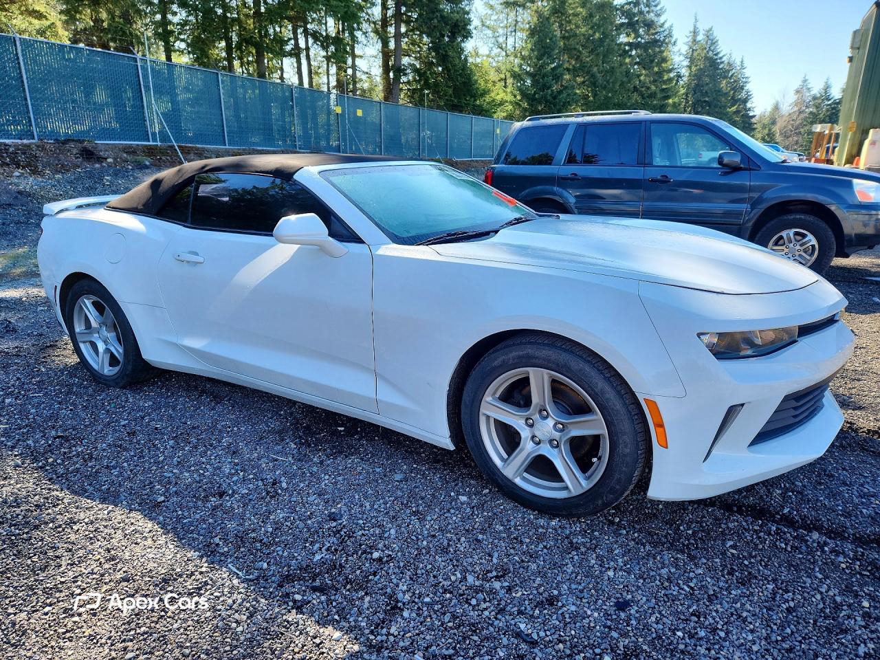 Chevrolet Camaro 2017