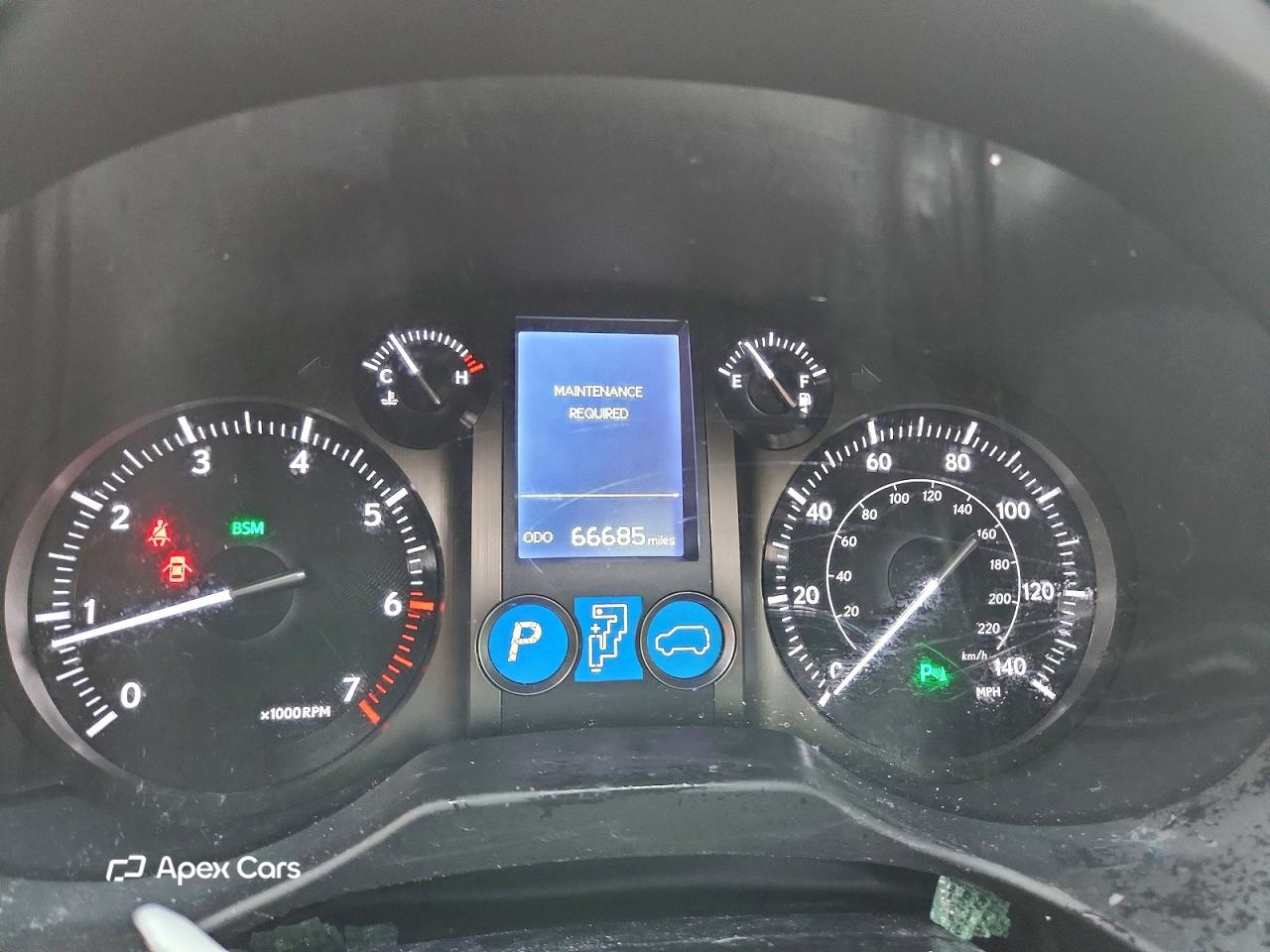 Lexus GX 2019