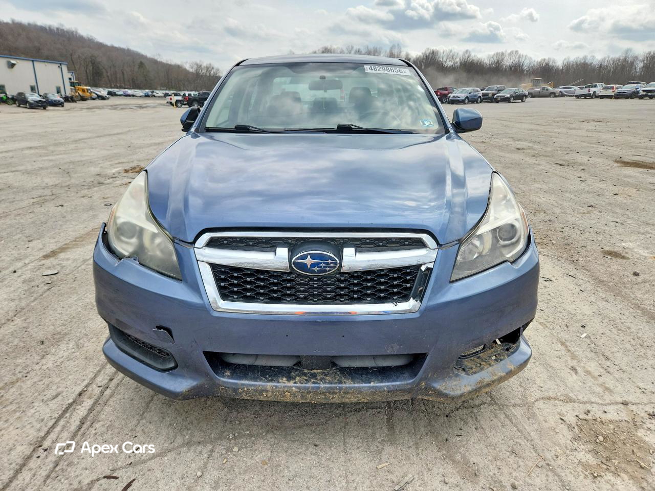 Subaru Legacy 2013