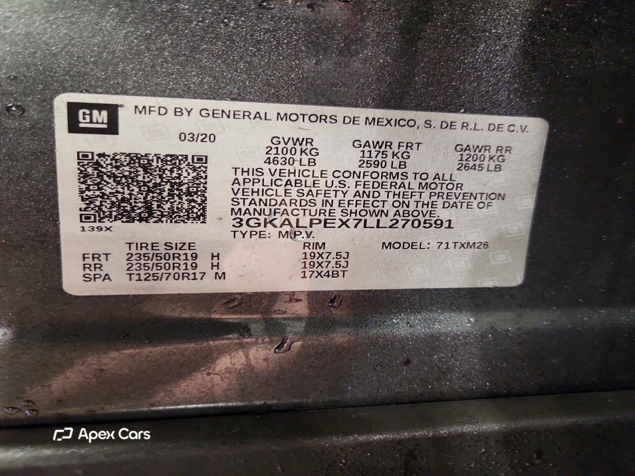 GMC Terrain 2020