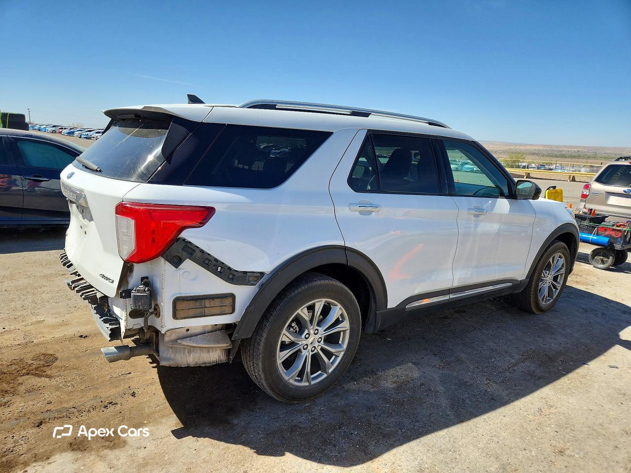 Ford Explorer 2022