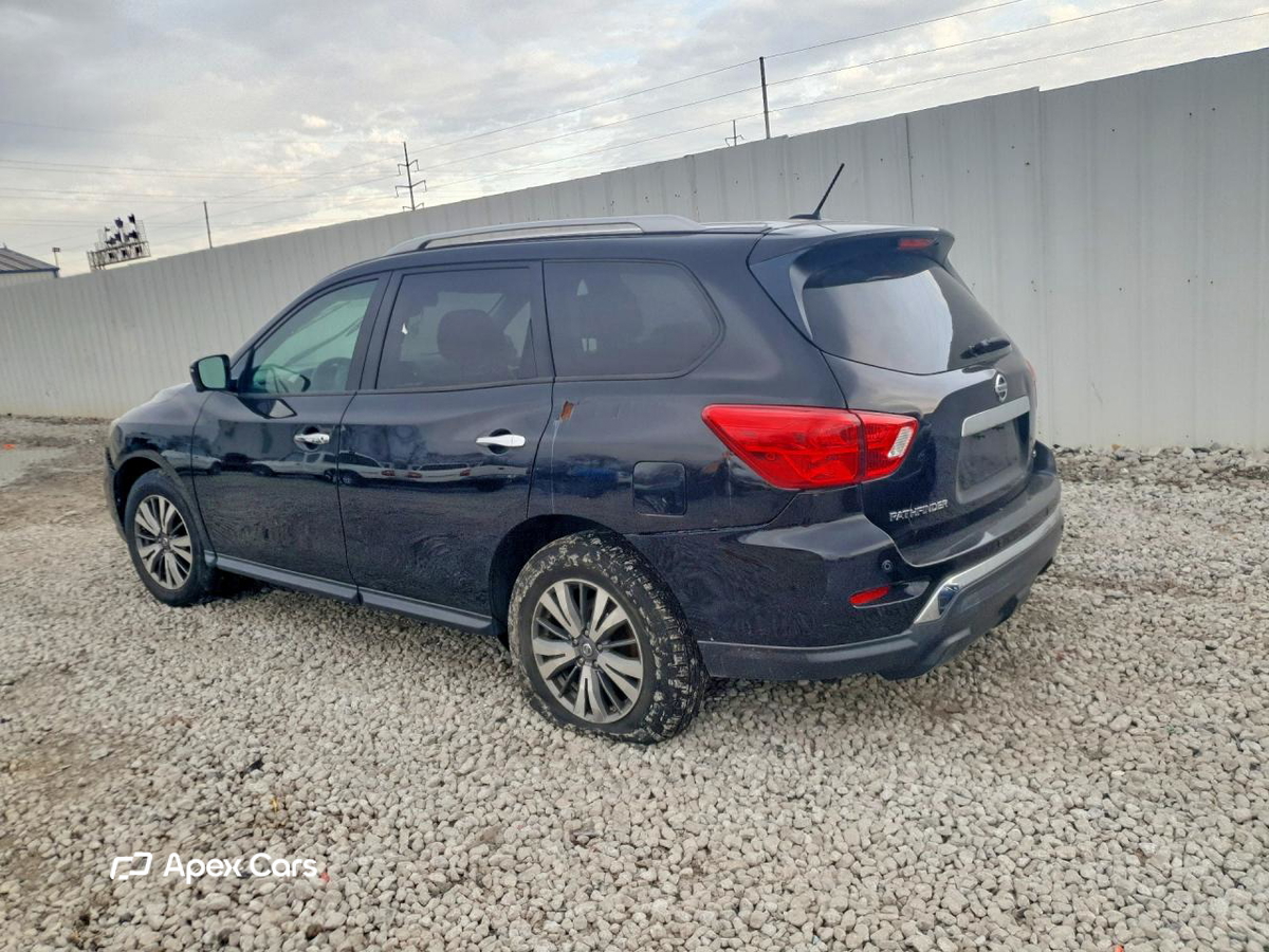 Nissan Pathfinder 2018