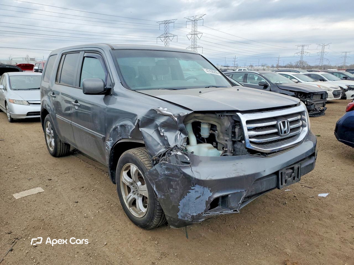 Honda Pilot 2012