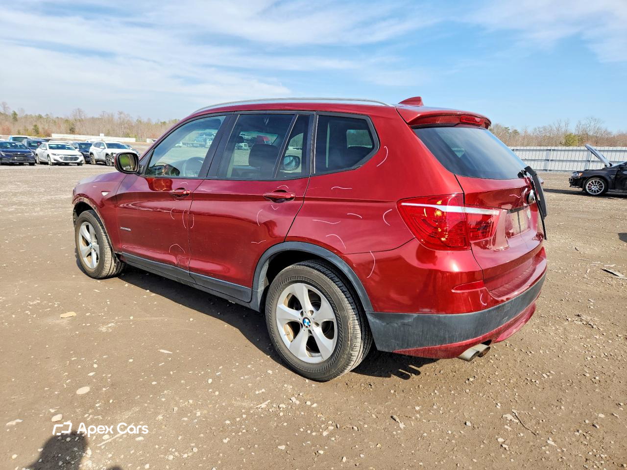BMW X3 2012