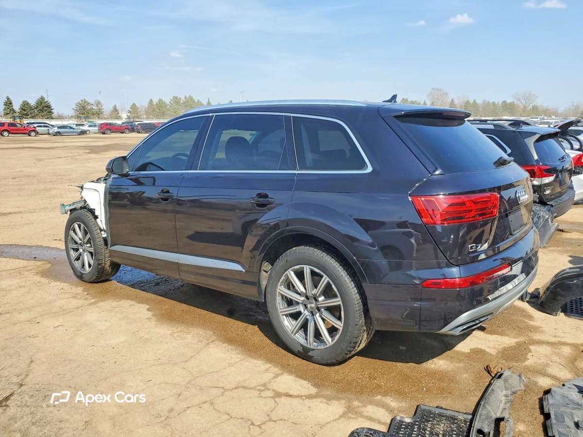 Audi Q7 2018