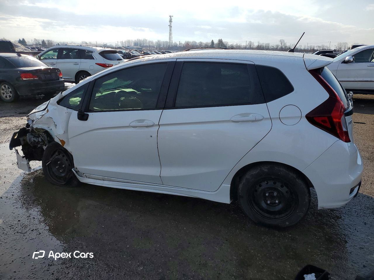 Honda Fit 2018