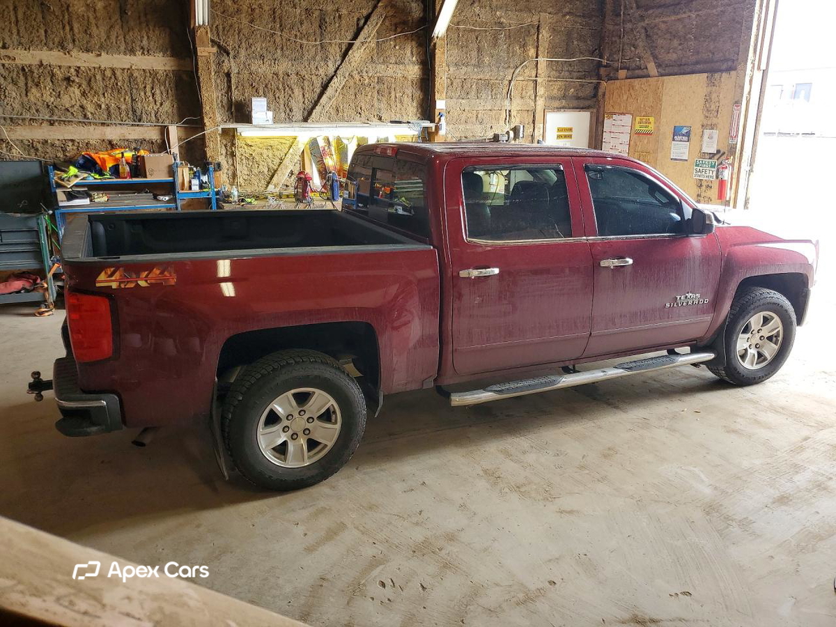 Chevrolet Silverado 2017
