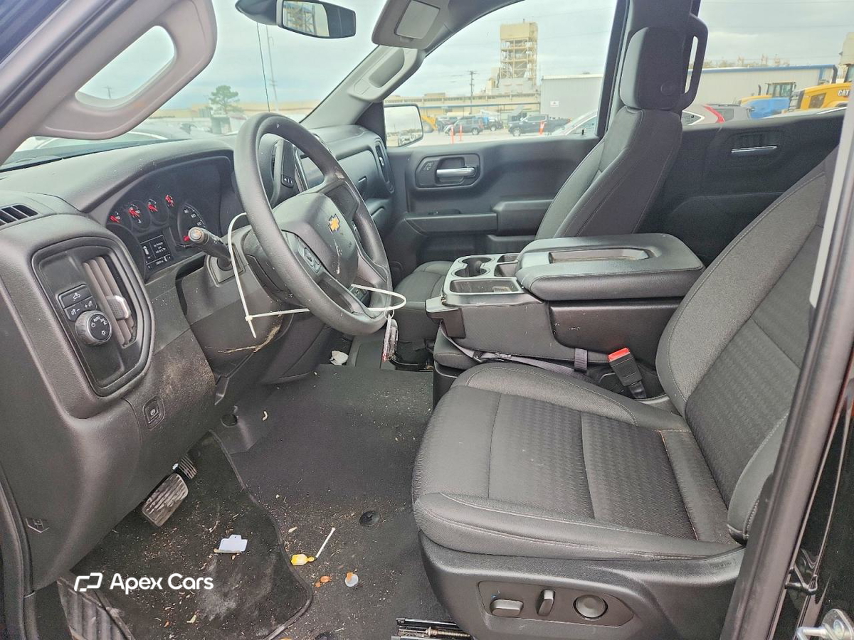 Chevrolet Silverado 2022