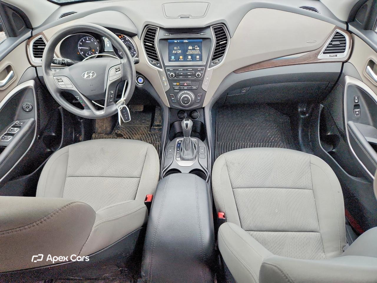 Hyundai Santa Fe 2017