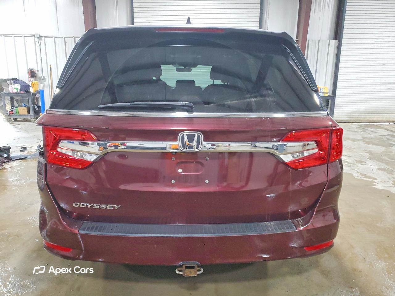 Honda Odyssey 2018