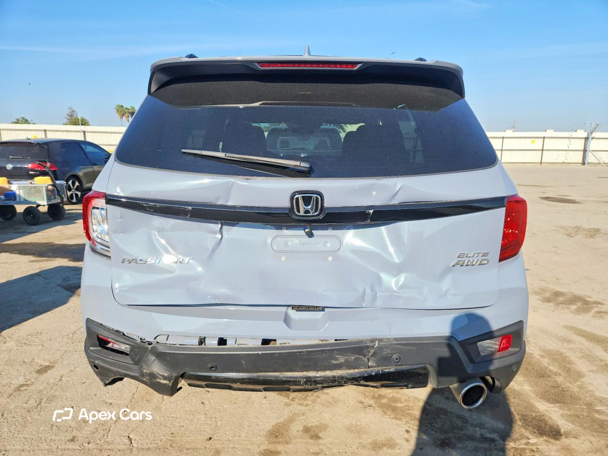 Honda Passport 2022