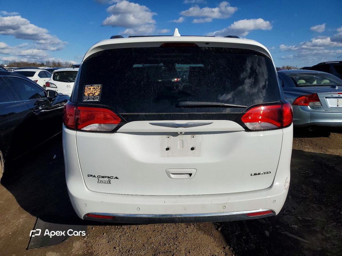 Chrysler Pacifica 2017