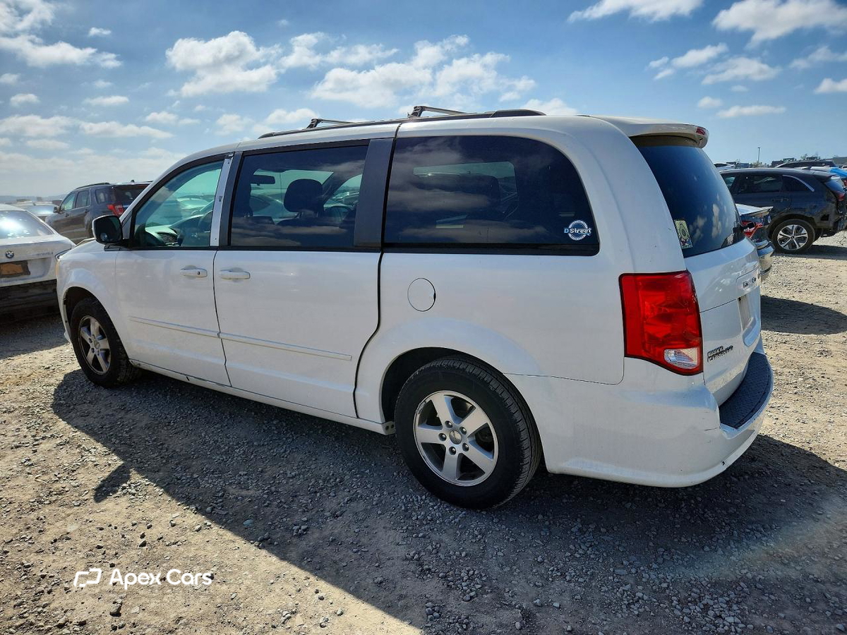 Dodge Caravan 2012