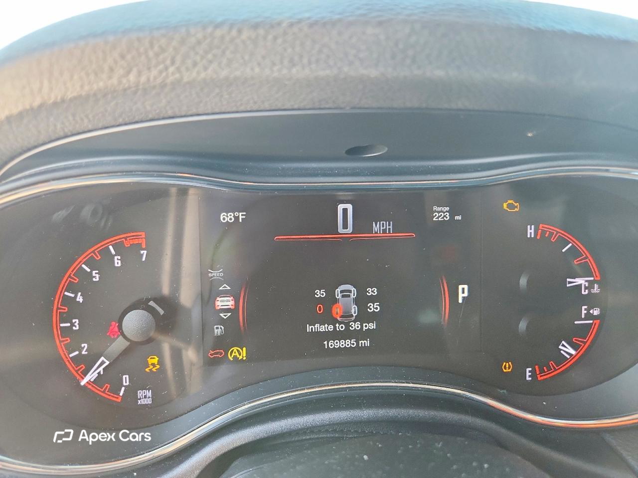 Dodge Durango 2016