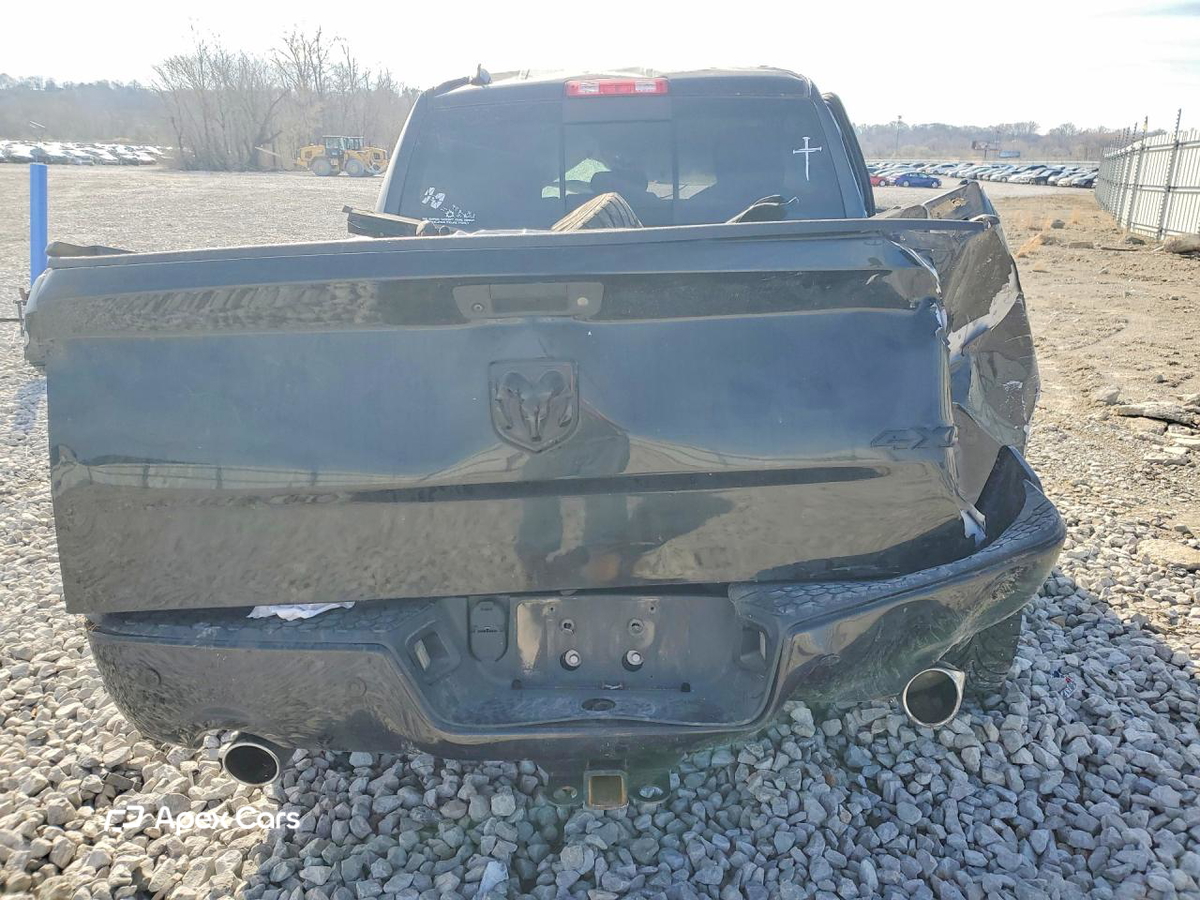 RAM 1500 2018