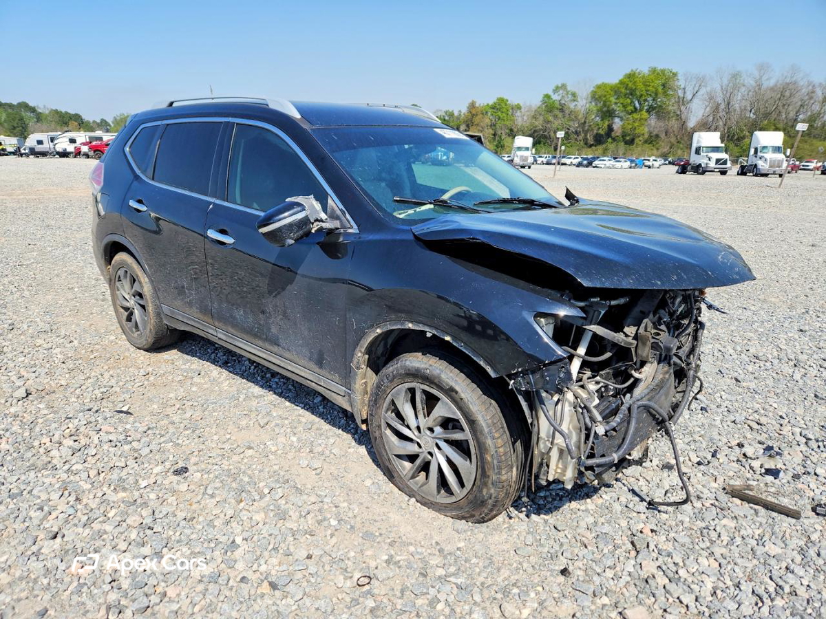 Nissan Rogue 2014