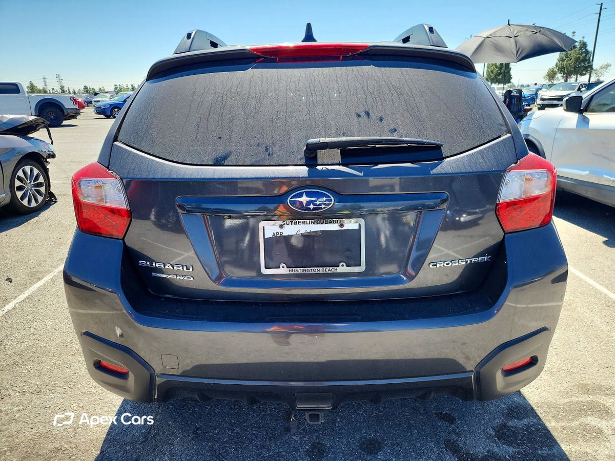 Subaru XV 2016