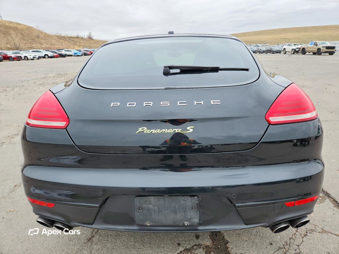 Porsche Panamera 2015