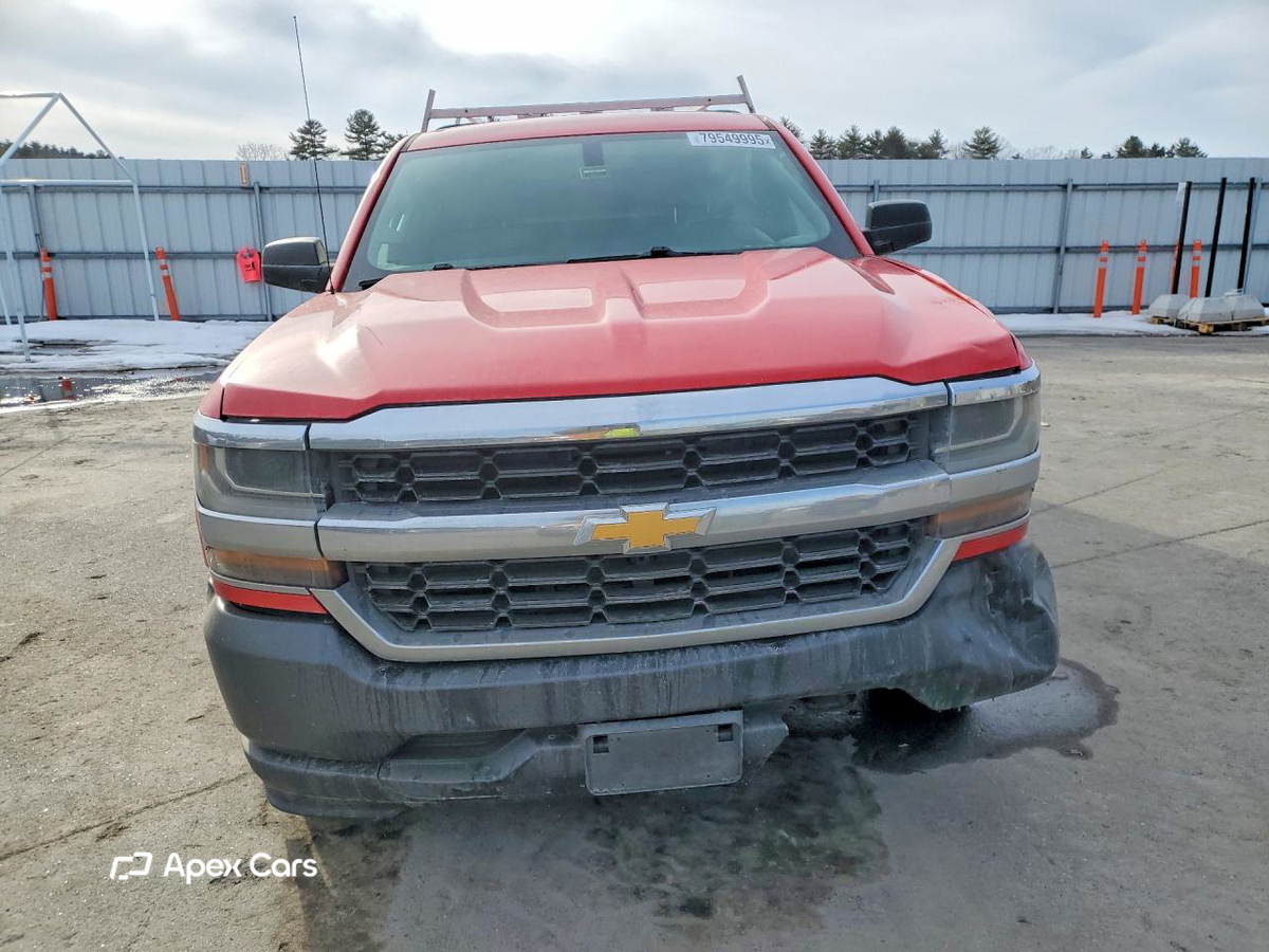 Chevrolet Silverado 2017