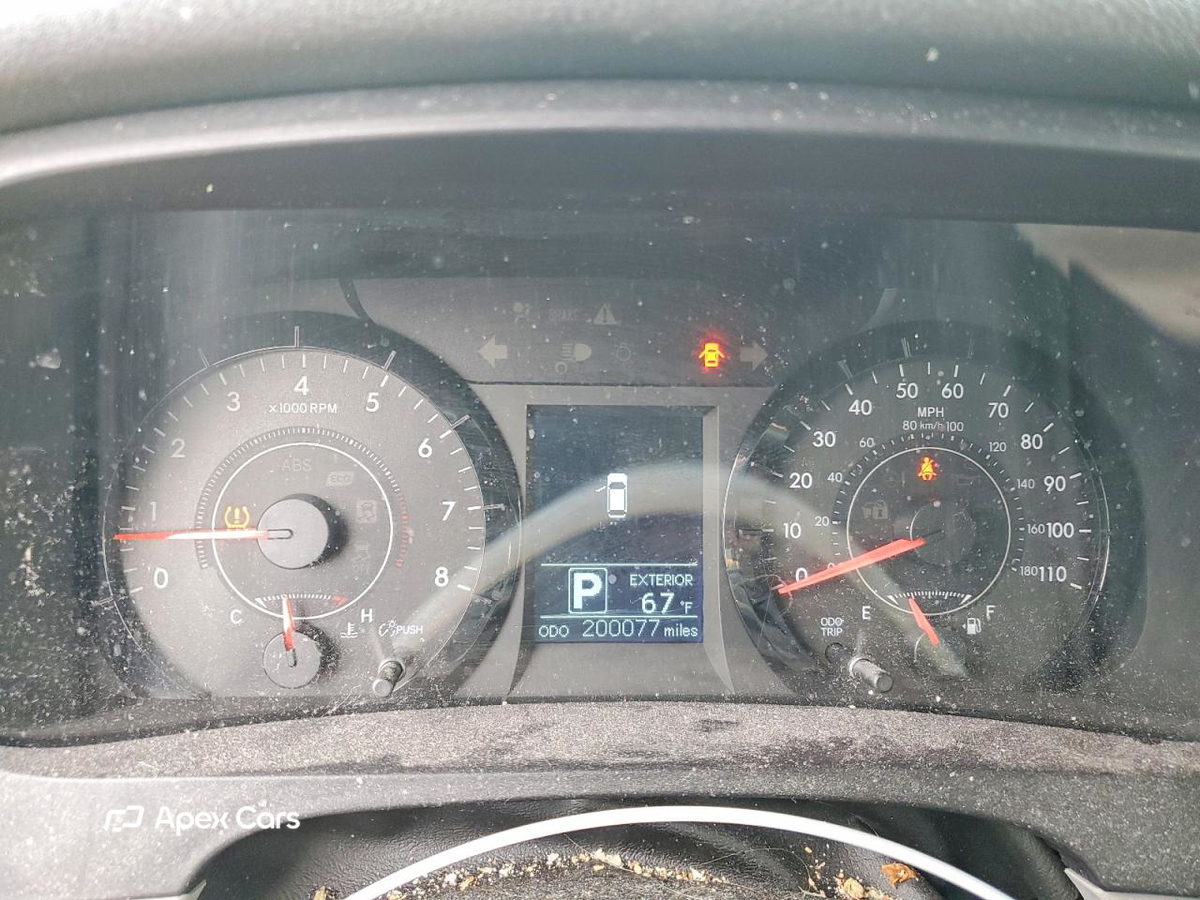 Toyota Sienna 2015