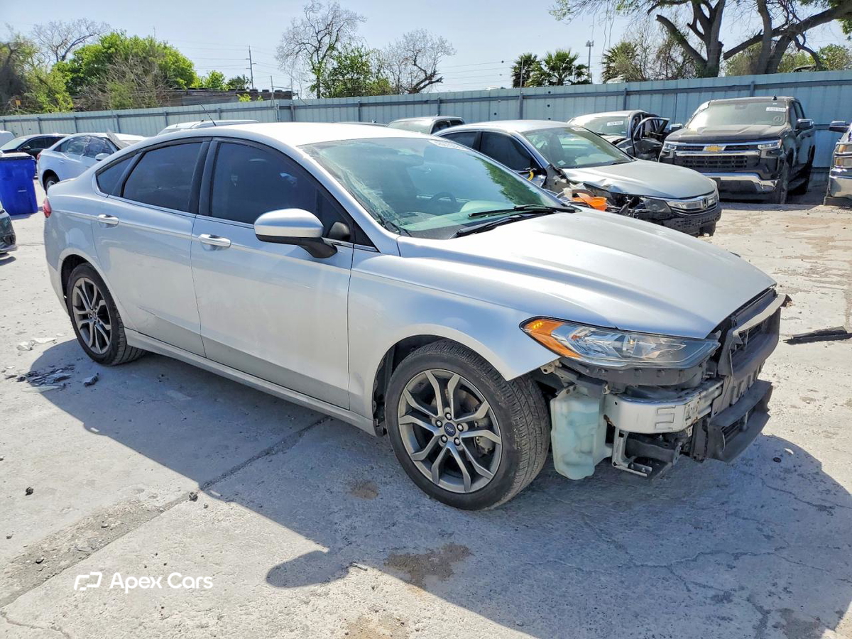 Ford Fusion 2017