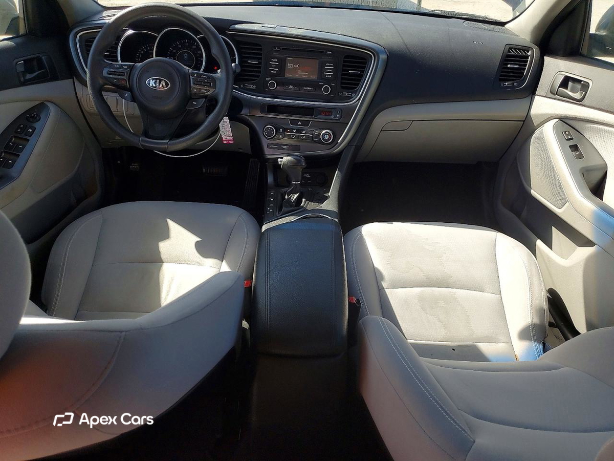 Kia Optima 2015