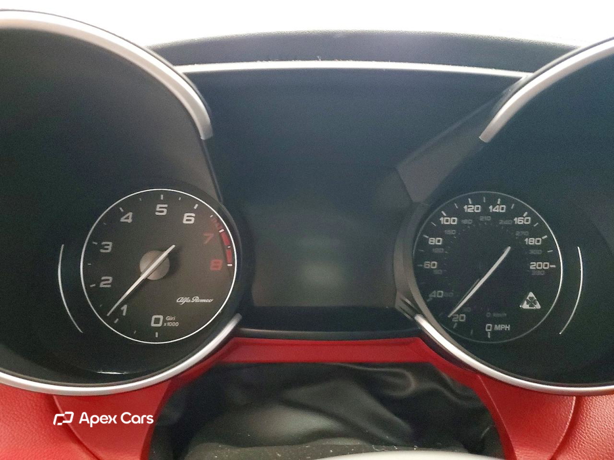 Alfa Romeo Giulia 2017