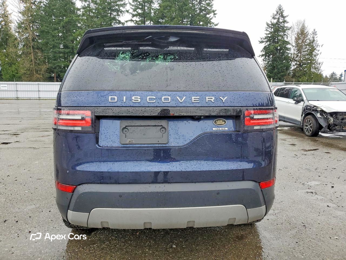 Land Rover Discovery 2017