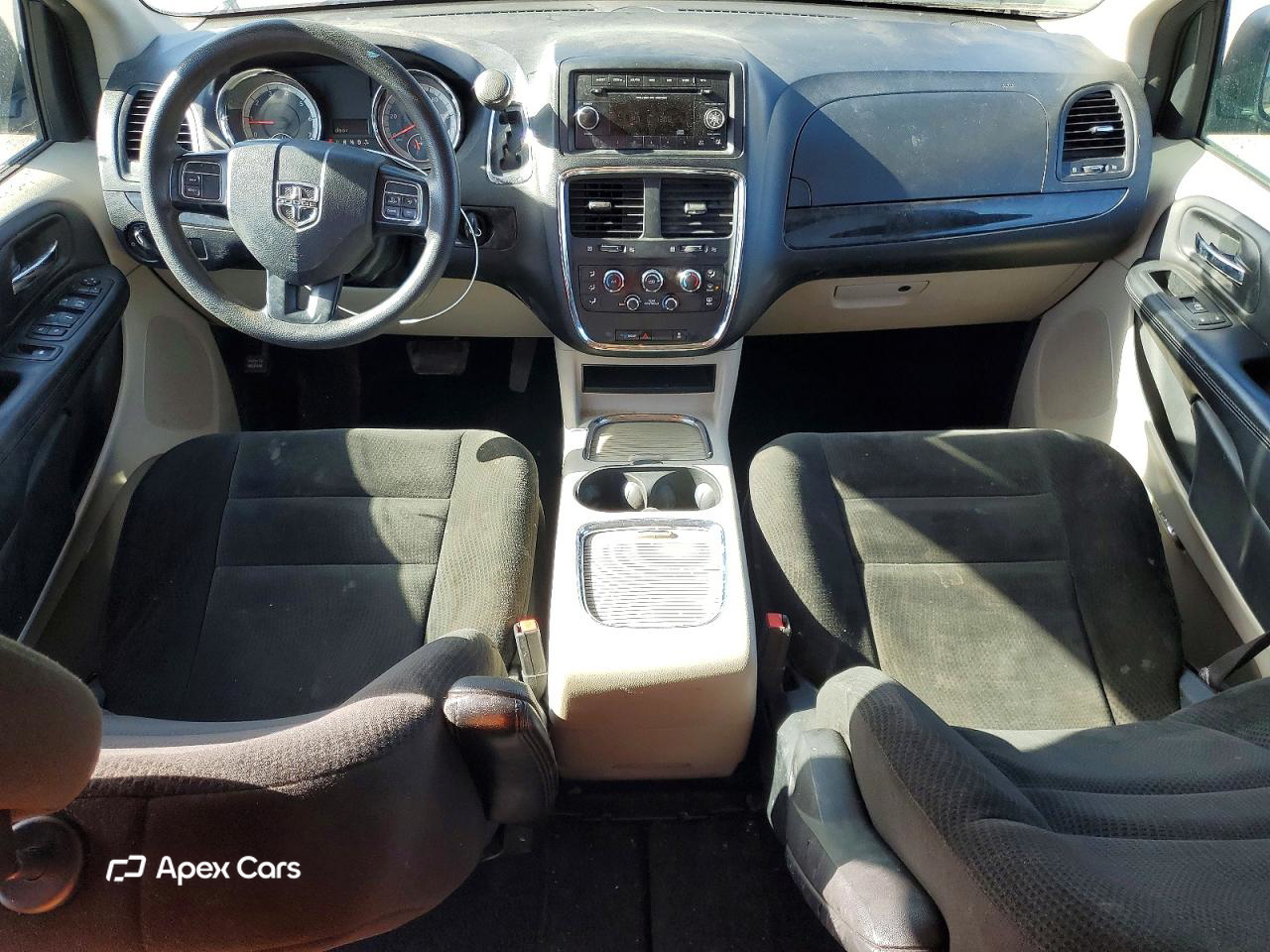 Dodge Caravan 2016