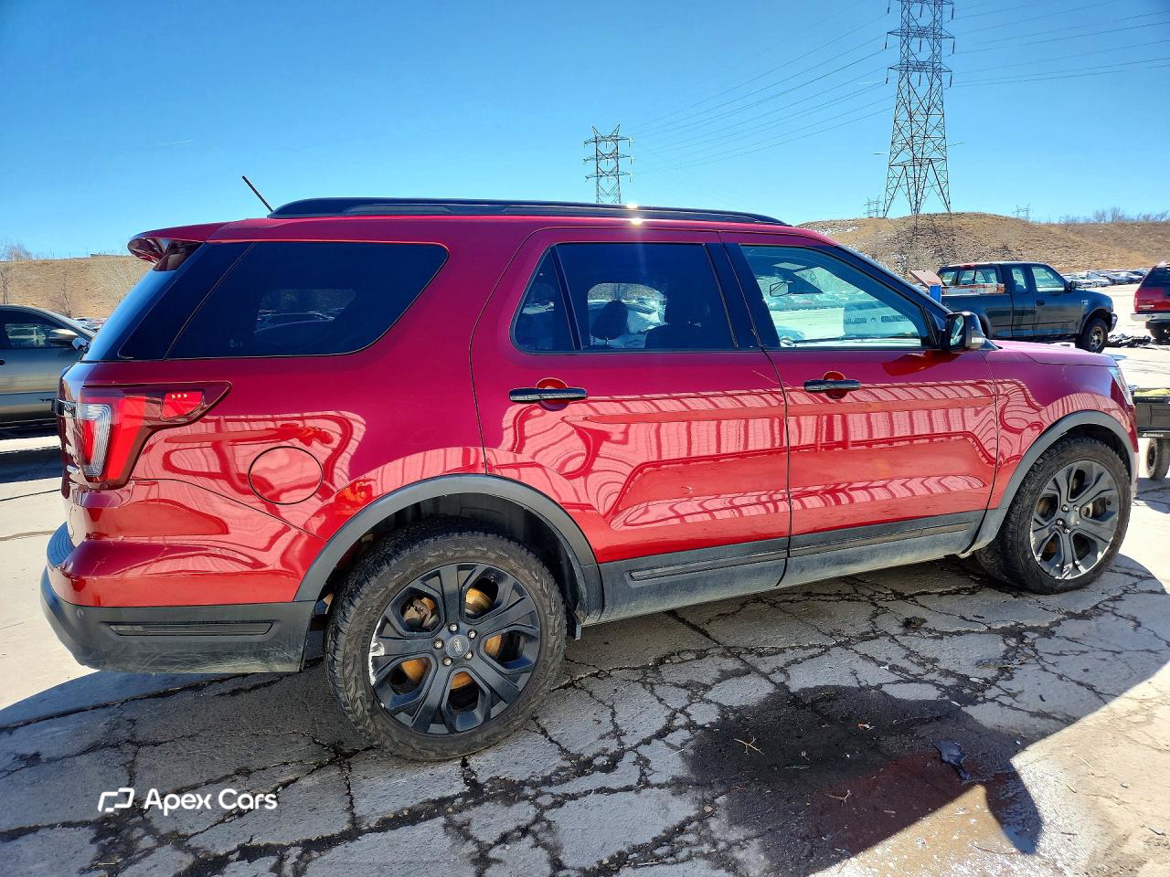 Ford Explorer 2019
