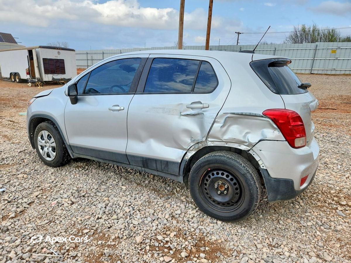 Chevrolet Trax 2018