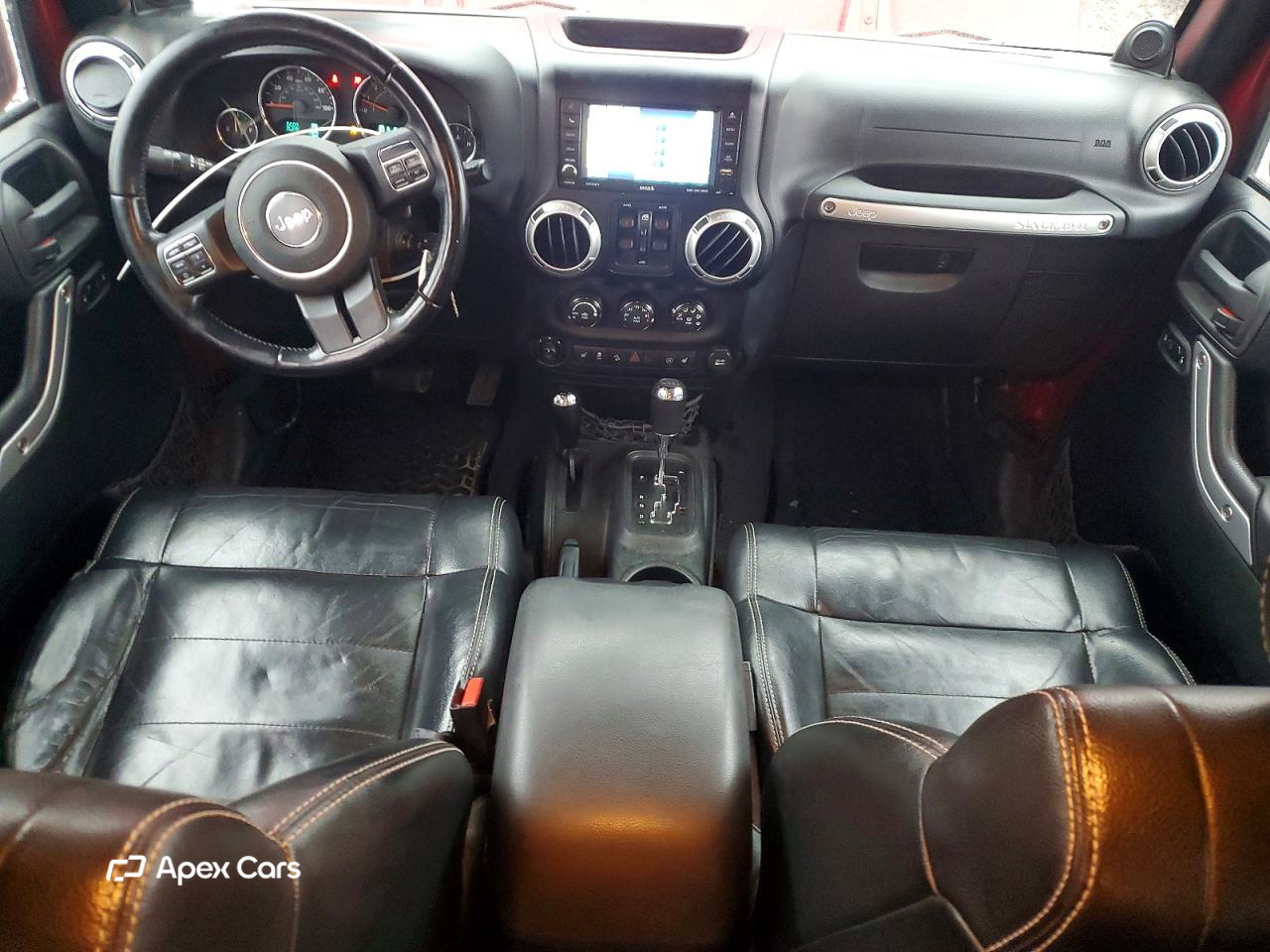 Jeep Wrangler 2012
