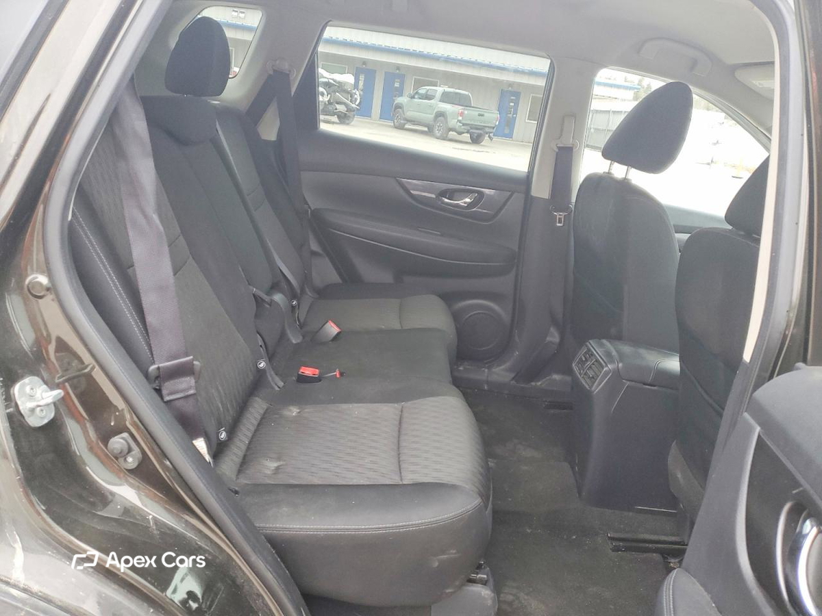 Nissan Rogue 2017