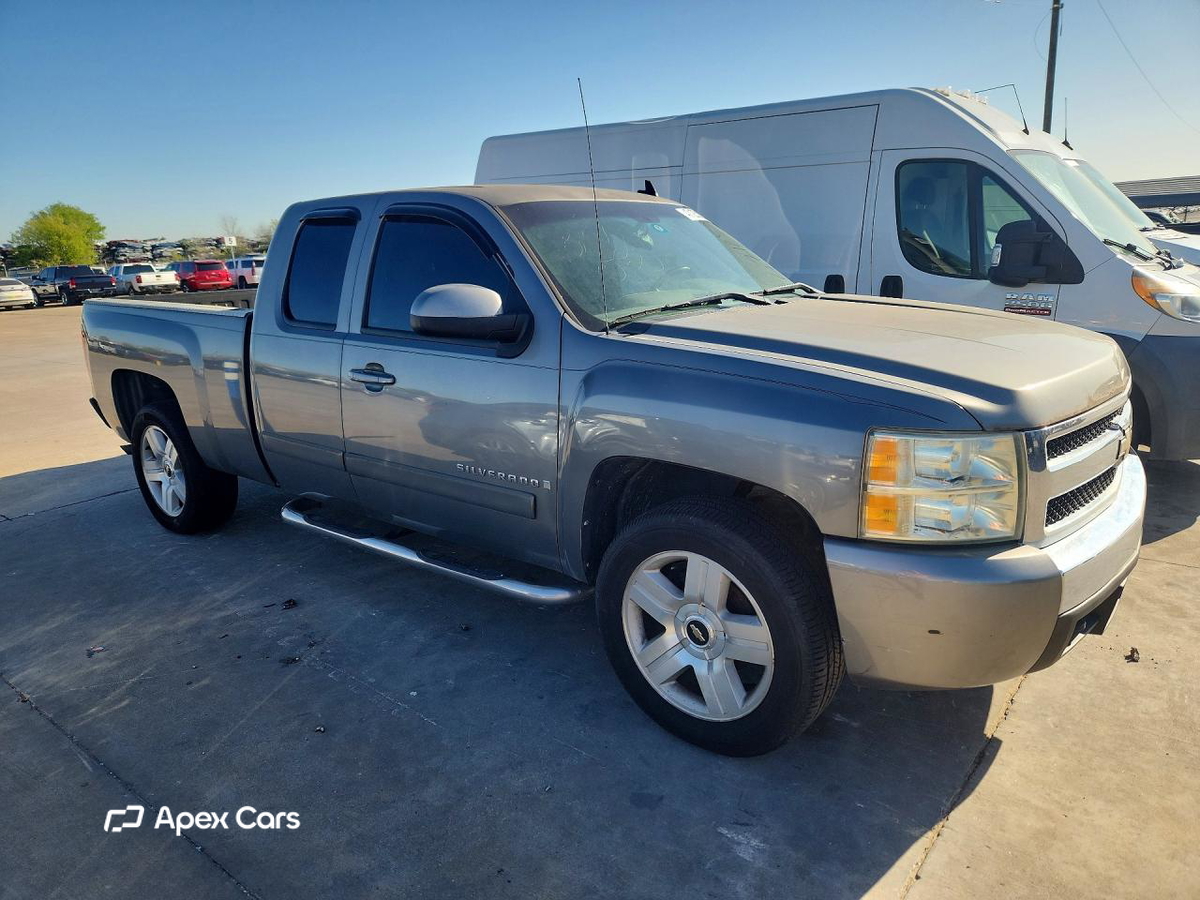Chevrolet Silverado 2008